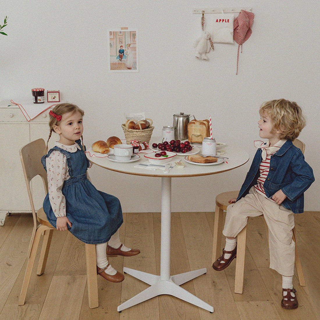 Susu and Cra dresses Susu and Cra Helado Denim Dress