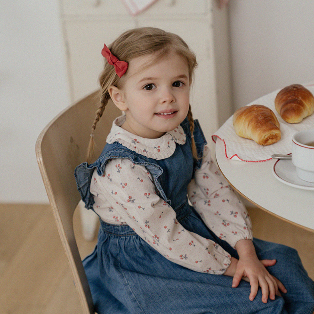 Susu and Cra dresses Susu and Cra Helado Denim Dress