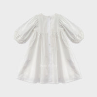 Susu and Cra dresses Susu and Cra Herge Dress - White