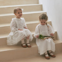 Susu and Cra dresses Susu and Cra Herge Dress - White