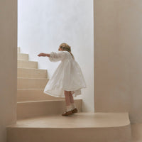 Susu and Cra dresses Susu and Cra Herge Dress - White