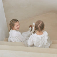 Susu and Cra dresses Susu and Cra Herge Dress - White