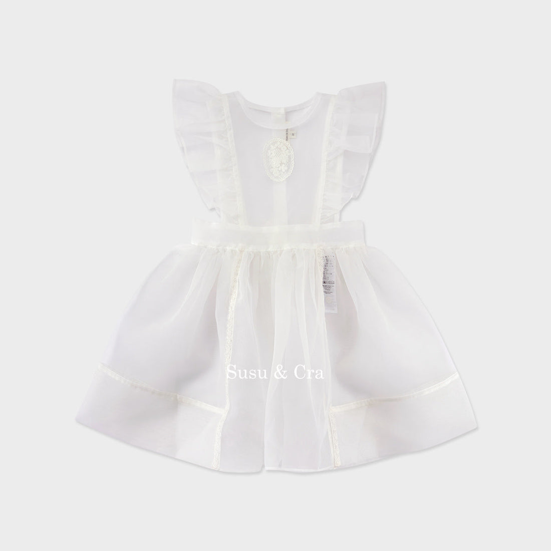 Susu and Cra dresses Susu and Cra Irelina Dress - White