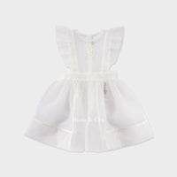 Susu and Cra dresses Susu and Cra Irelina Dress - White
