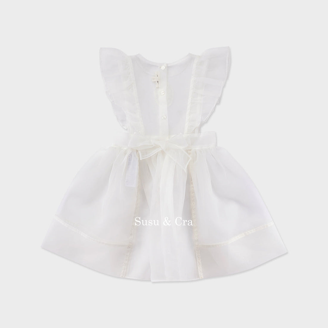 Susu and Cra dresses Susu and Cra Irelina Dress - White