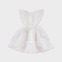 Susu and Cra dresses Susu and Cra Irelina Dress - White