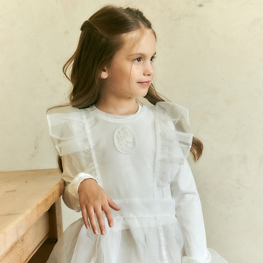 Susu and Cra dresses Susu and Cra Irelina Dress - White