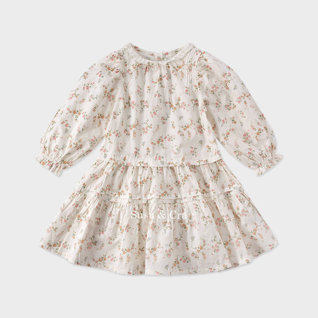Susu and Cra dresses Susu and Cra Linnea Dress - Cream