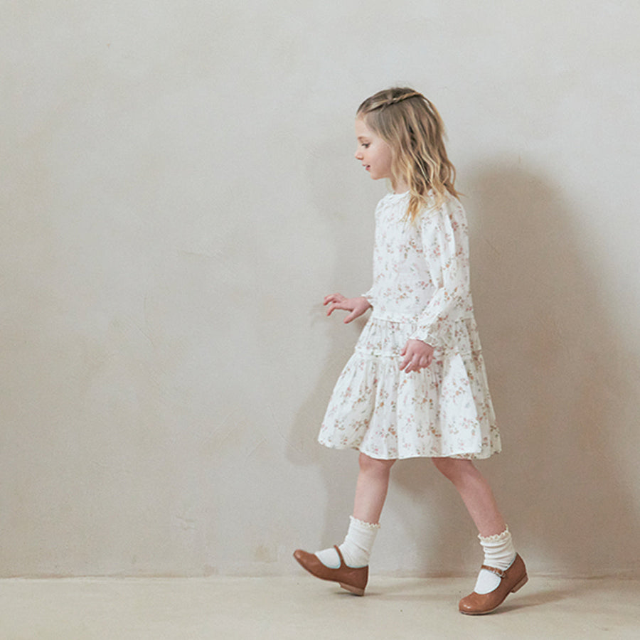 Susu and Cra dresses Susu and Cra Linnea Dress - Cream