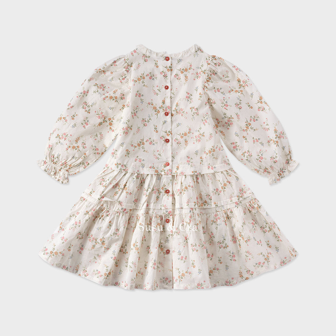 Susu and Cra dresses Susu and Cra Linnea Dress - Cream
