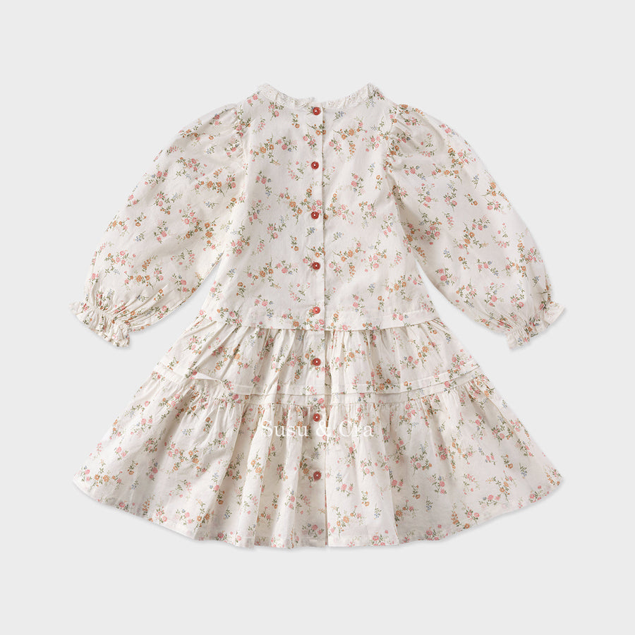 Susu and Cra dresses Susu and Cra Linnea Dress - Cream