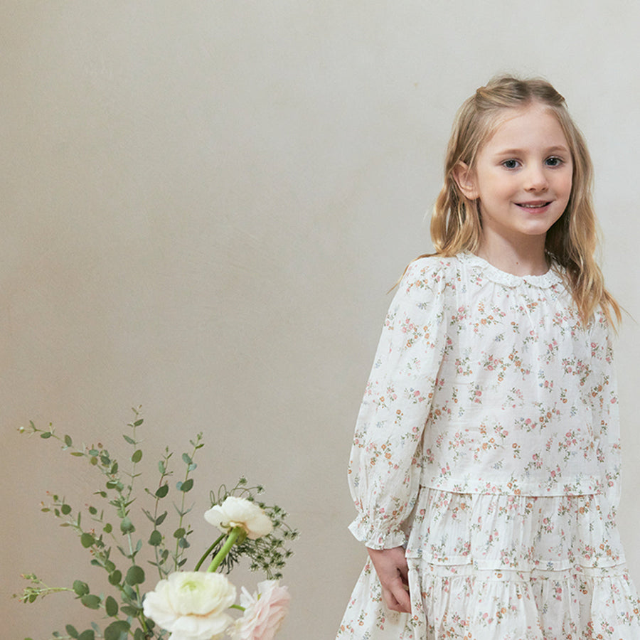 Susu and Cra dresses Susu and Cra Linnea Dress - Cream