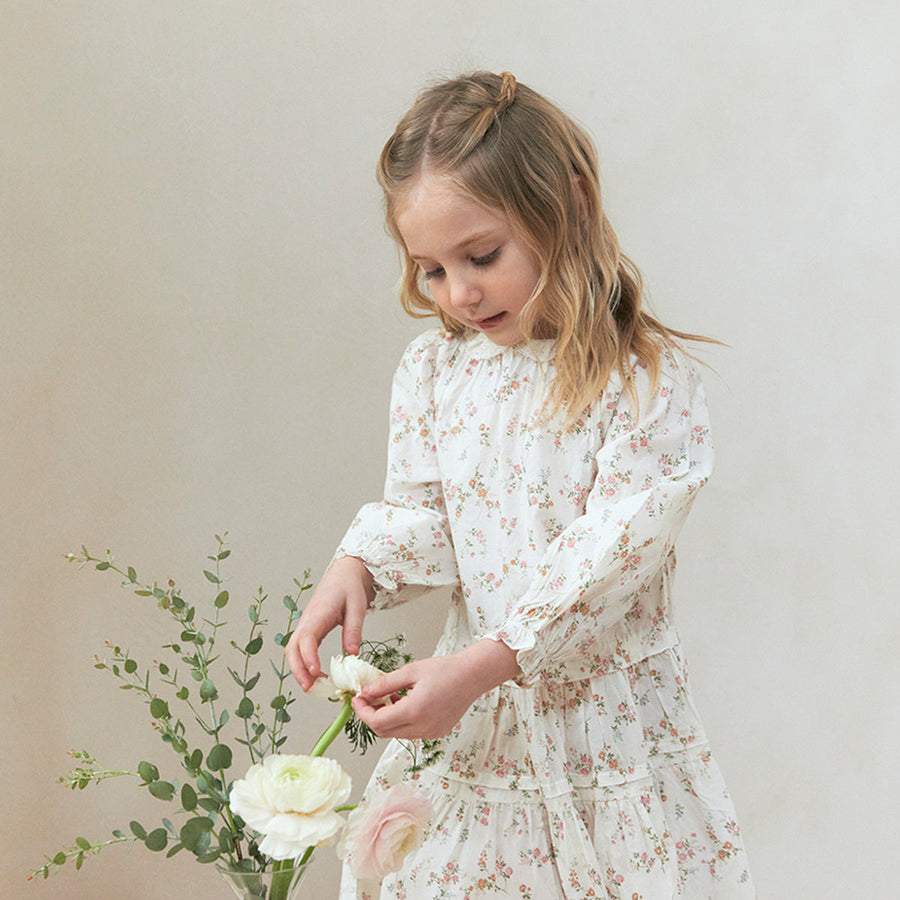 Susu and Cra dresses Susu and Cra Linnea Dress - Cream