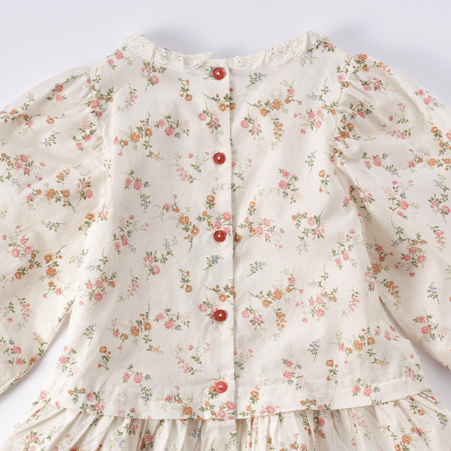 Susu and Cra dresses Susu and Cra Linnea Dress - Cream