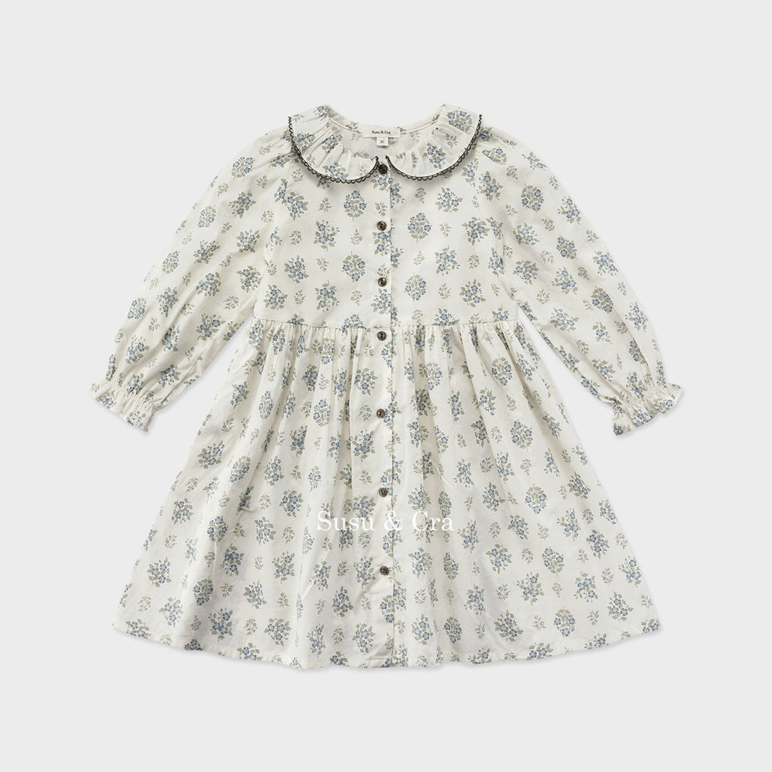 Susu and Cra dresses Susu and Cra Olibere Dress - Green