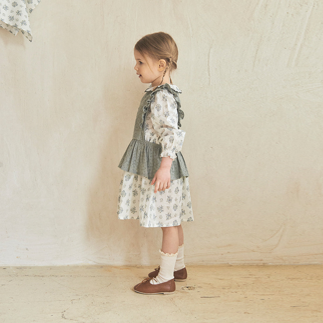 Susu and Cra dresses Susu and Cra Olibere Dress - Green
