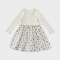 Susu and Cra dresses Susu and Cra Olibere Ribbon Dress - Cream