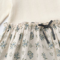 Susu and Cra dresses Susu and Cra Olibere Ribbon Dress - Cream