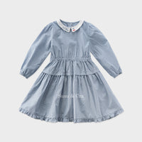 Susu and Cra dresses Susu and Cra Sonia Dress - Blue