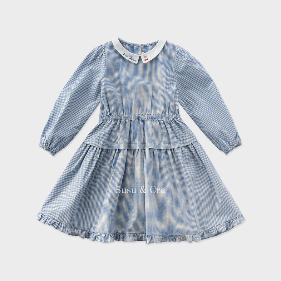 Susu and Cra dresses Susu and Cra Sonia Dress - Blue
