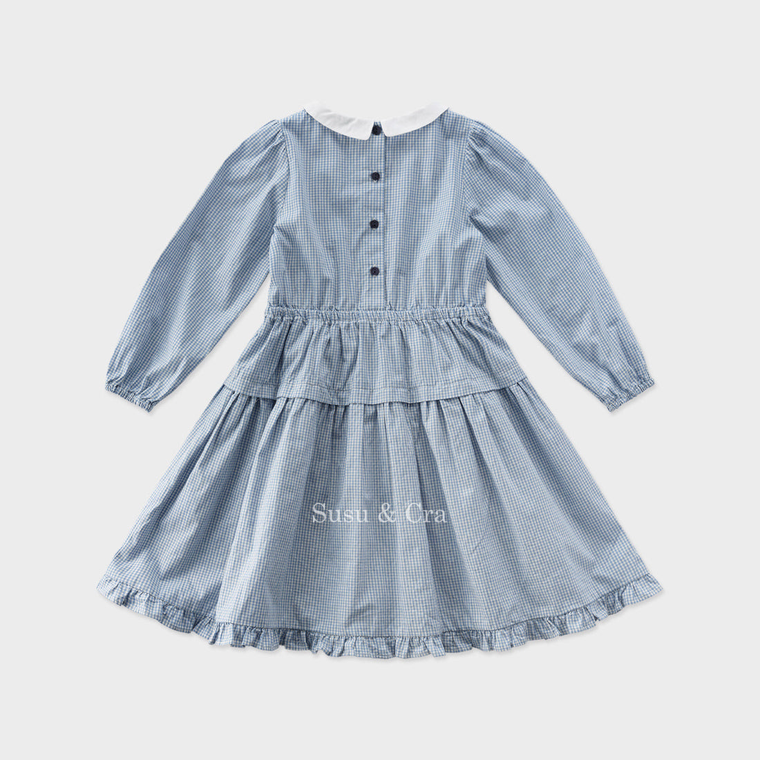 Susu and Cra dresses Susu and Cra Sonia Dress - Blue
