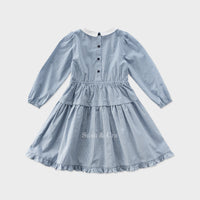 Susu and Cra dresses Susu and Cra Sonia Dress - Blue