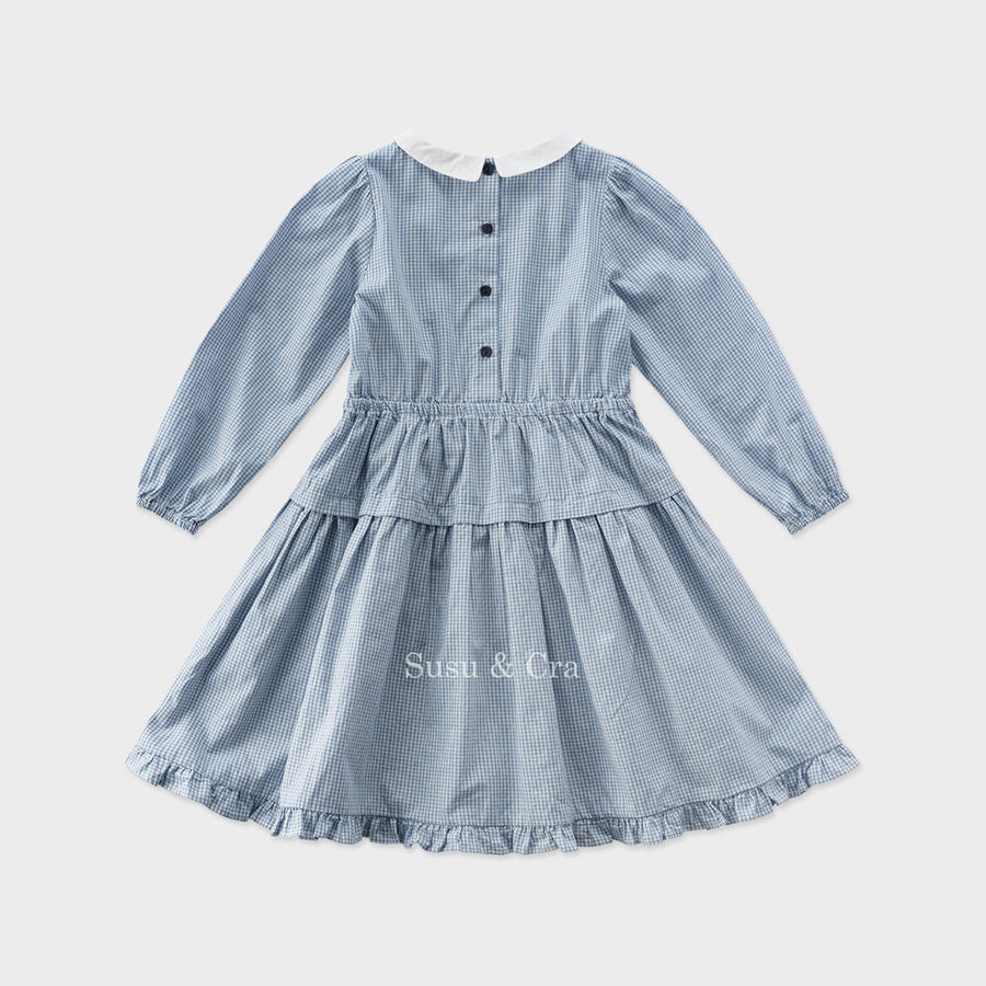 Susu and Cra dresses Susu and Cra Sonia Dress - Blue