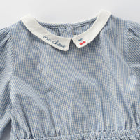Susu and Cra dresses Susu and Cra Sonia Dress - Blue