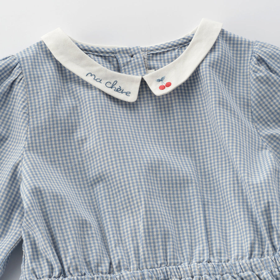 Susu and Cra dresses Susu and Cra Sonia Dress - Blue