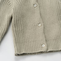 Susu and Cra knitwear Susu and Cra Mini Wake Knit Cardigan - Mint