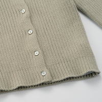 Susu and Cra knitwear Susu and Cra Wake Knit Cardigan - Mint