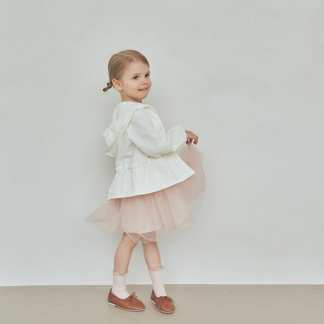 Susu and Cra Outerwear Susu and Cra Allyway Jacket - Cream