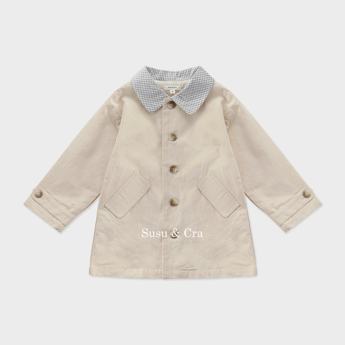 Susu and Cra Outerwear Susu and Cra Hague Jacket - Blue