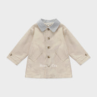 Susu and Cra Outerwear Susu and Cra Hague Jacket - Blue