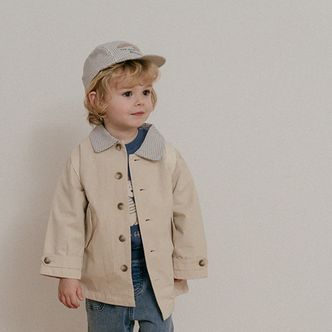 Susu and Cra Outerwear Susu and Cra Hague Jacket - Blue