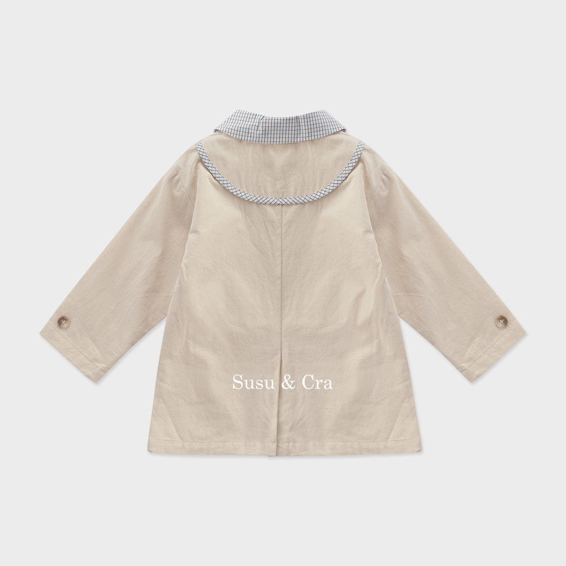 Susu and Cra Outerwear Susu and Cra Hague Jacket - Blue