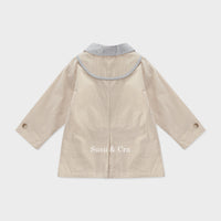 Susu and Cra Outerwear Susu and Cra Hague Jacket - Blue