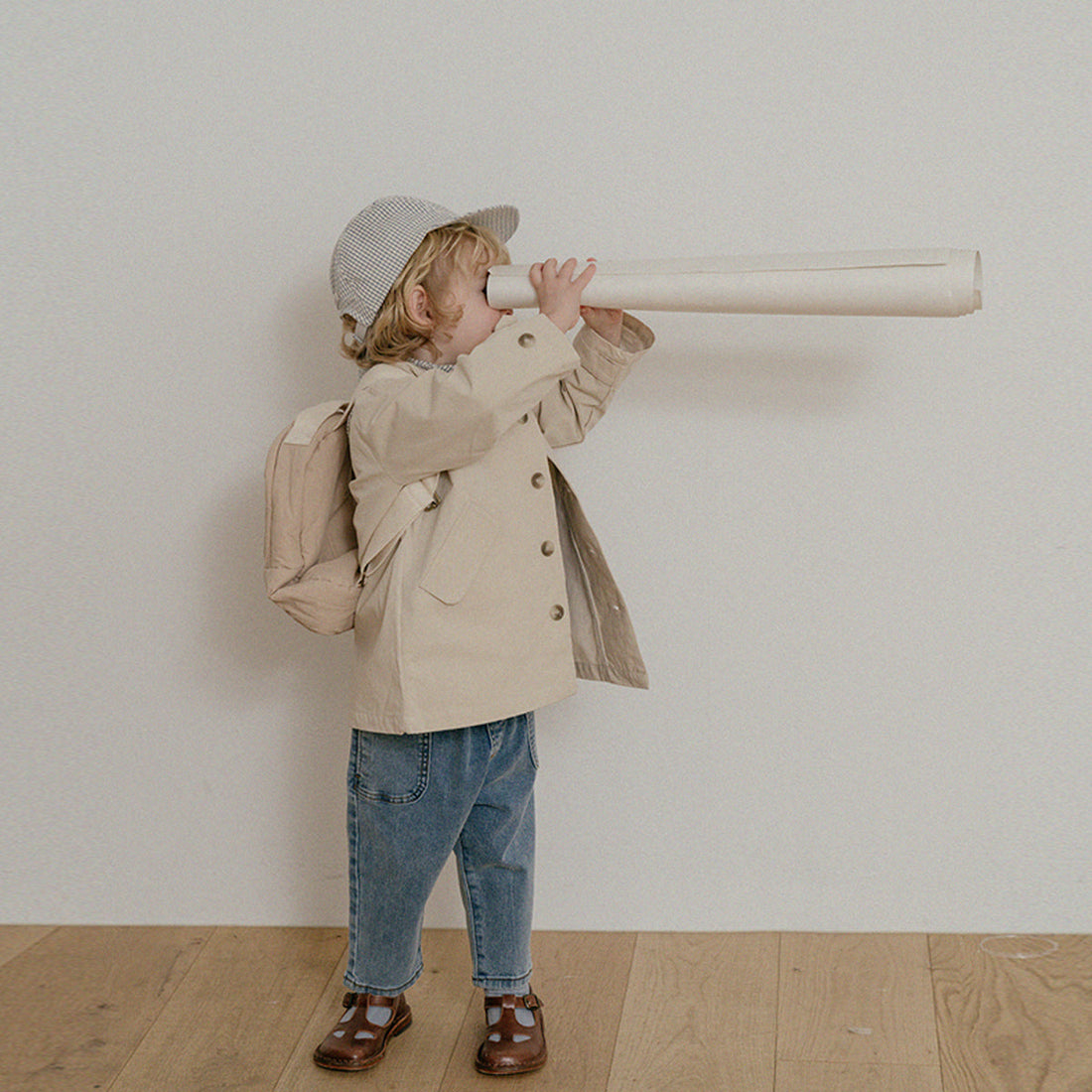 Susu and Cra Outerwear Susu and Cra Hague Jacket - Blue