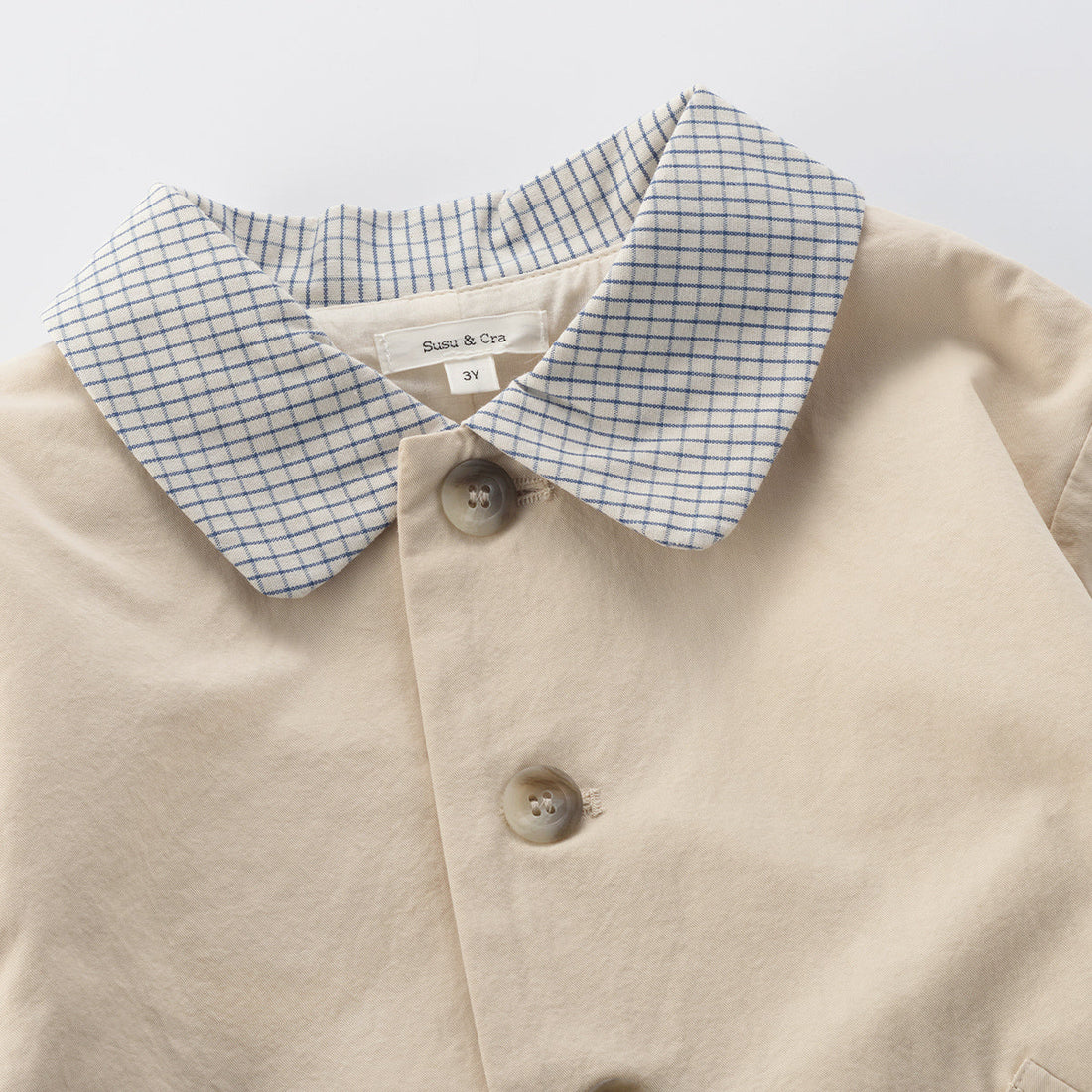 Susu and Cra Outerwear Susu and Cra Hague Jacket - Blue