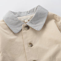 Susu and Cra Outerwear Susu and Cra Hague Jacket - Blue