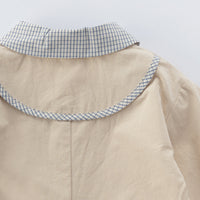 Susu and Cra Outerwear Susu and Cra Hague Jacket - Blue