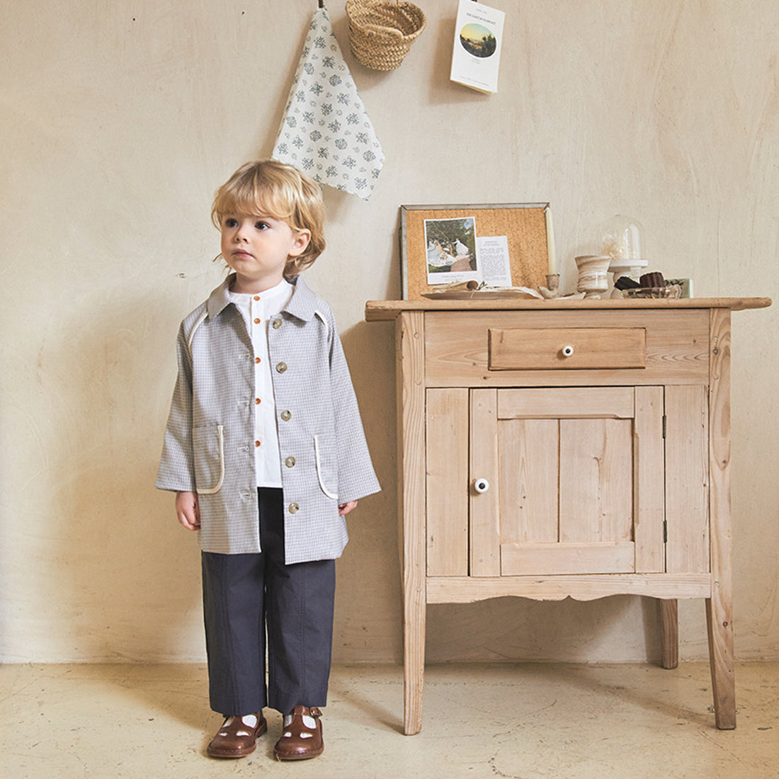 Susu and Cra Outerwear Susu and Cra Holbein Jacket