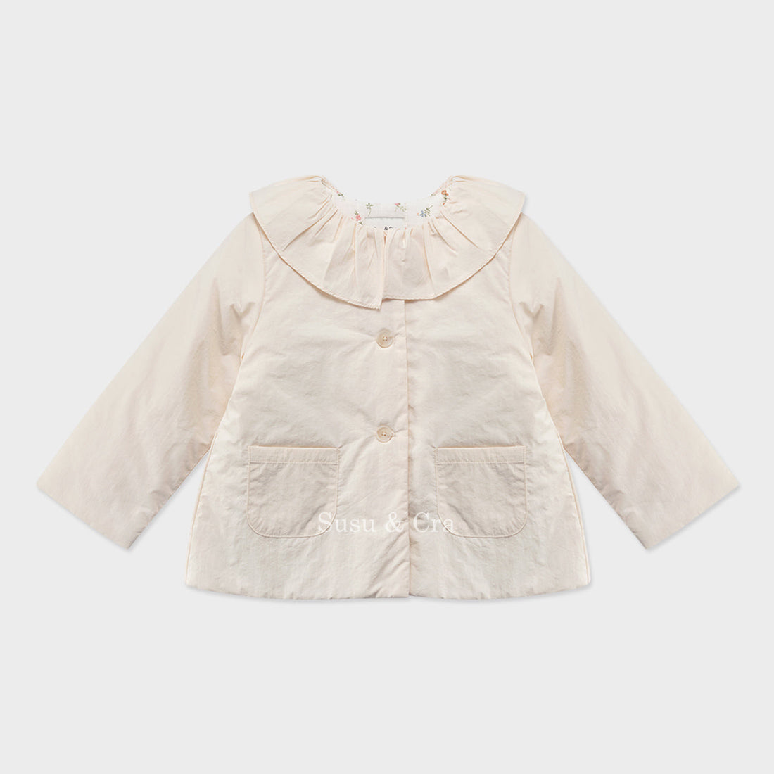 Susu and Cra Outerwear Susu and Cra Linnea Jacket - Cream