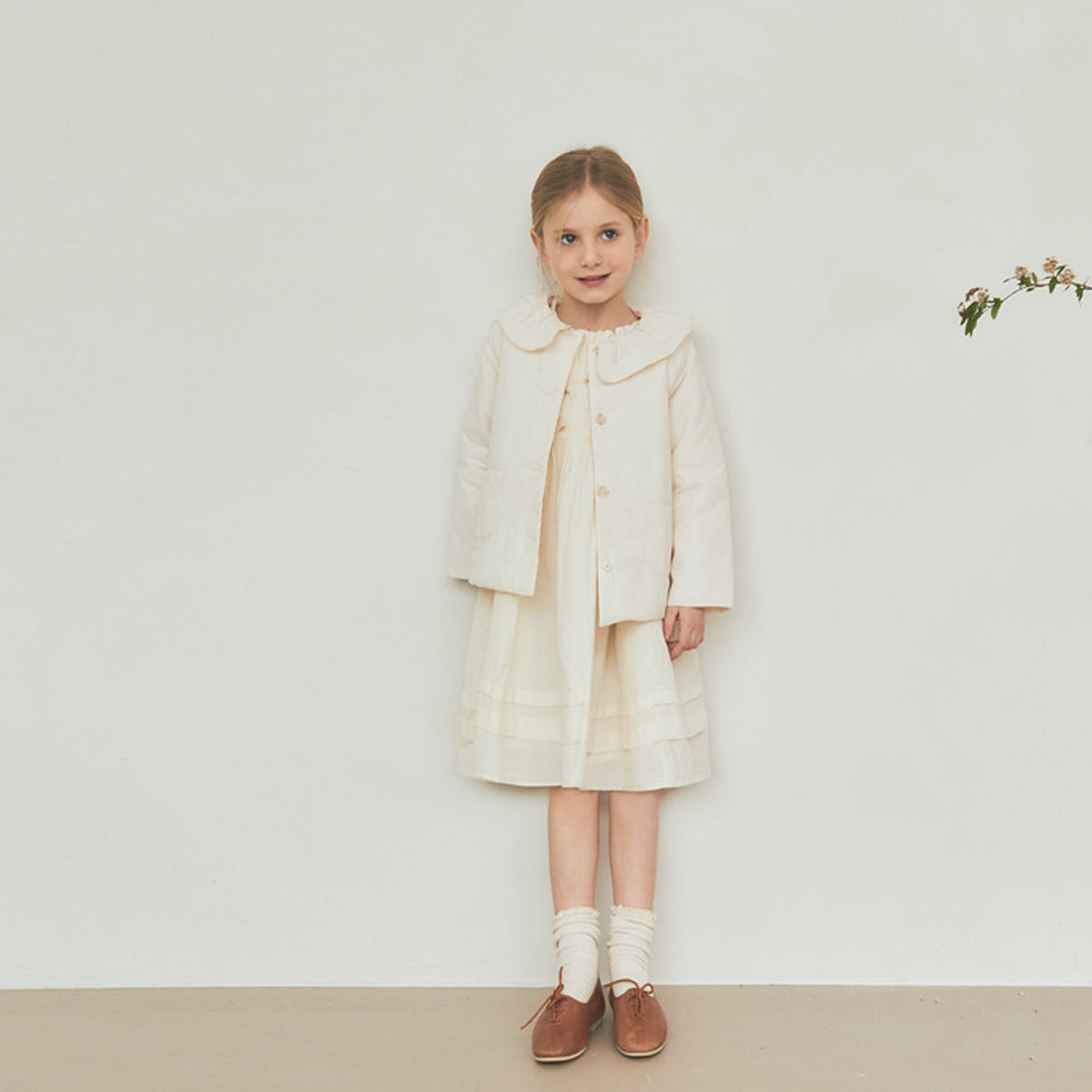 Susu and Cra Outerwear Susu and Cra Linnea Jacket - Cream