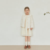 Susu and Cra Outerwear Susu and Cra Linnea Jacket - Cream