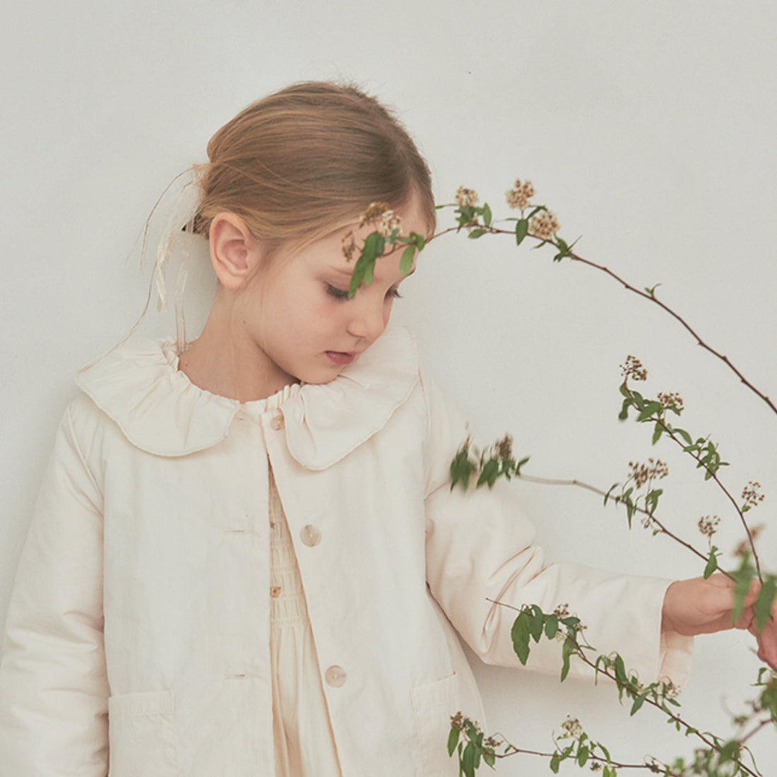 Susu and Cra Outerwear Susu and Cra Linnea Jacket - Cream