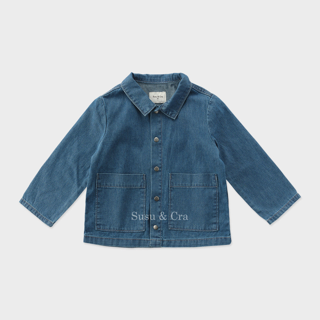 Susu and Cra Outerwear Susu and Cra Lucio Denim Jacket