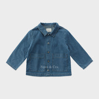 Susu and Cra Outerwear Susu and Cra Lucio Denim Jacket