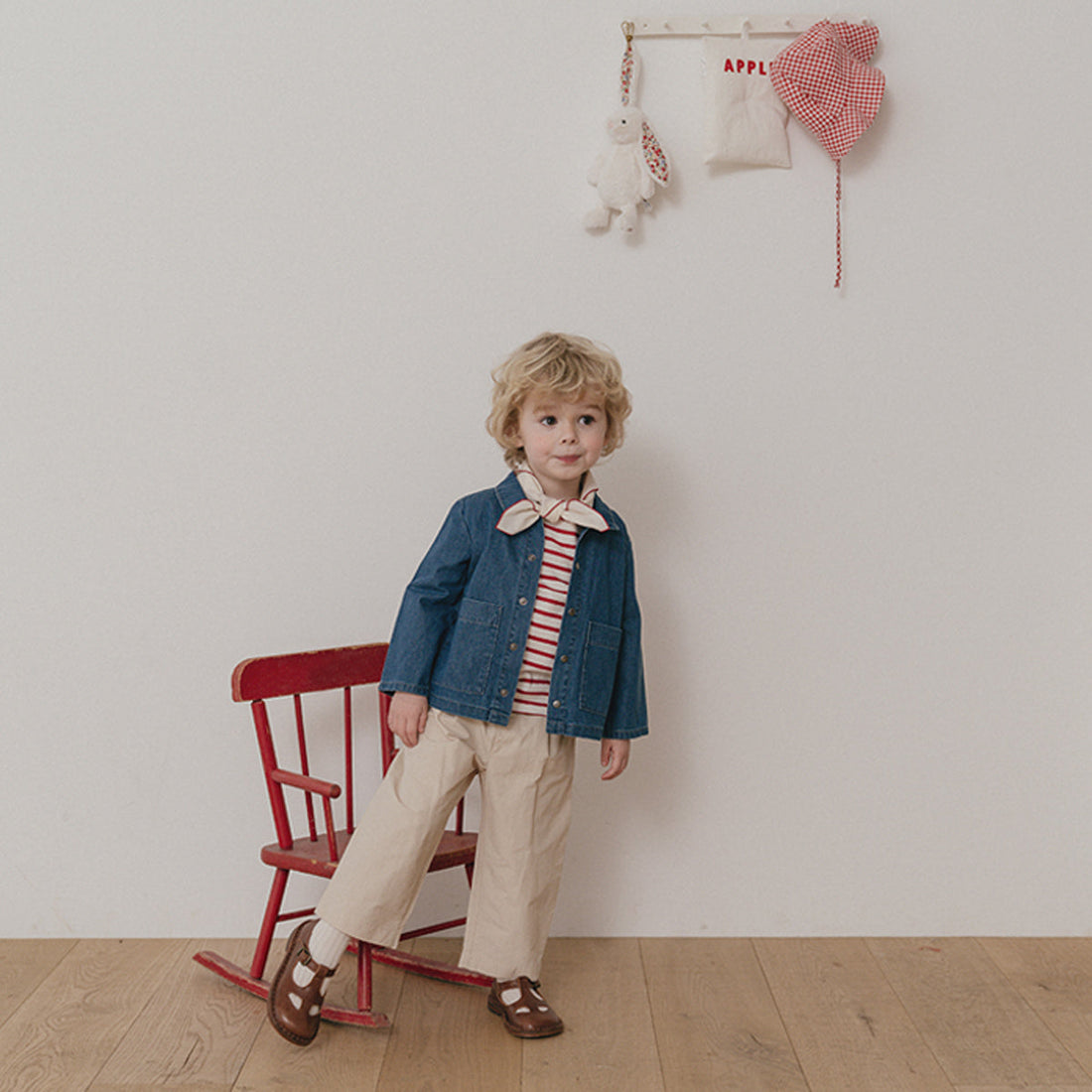 Susu and Cra Outerwear Susu and Cra Lucio Denim Jacket