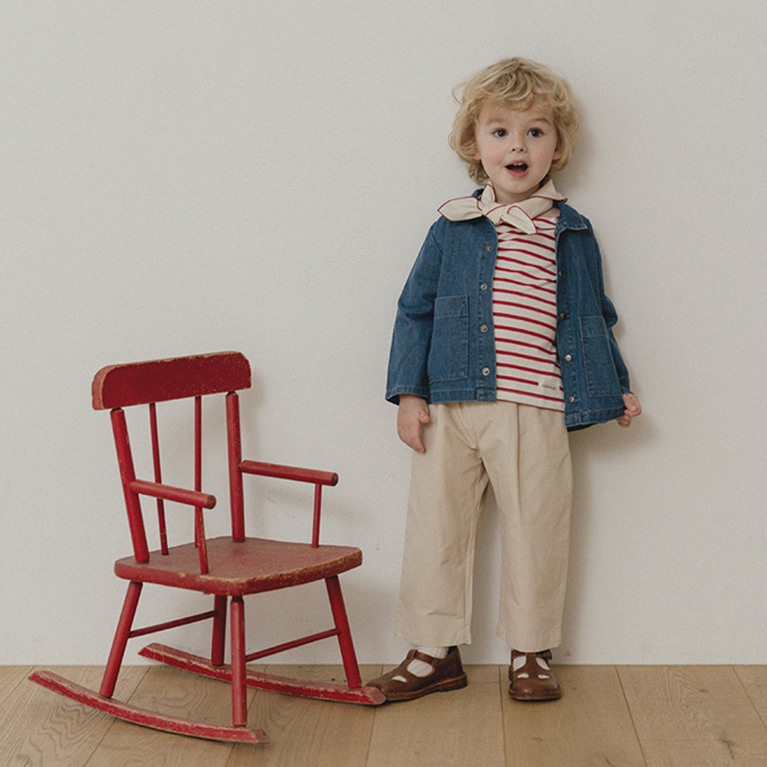 Susu and Cra Outerwear Susu and Cra Lucio Denim Jacket